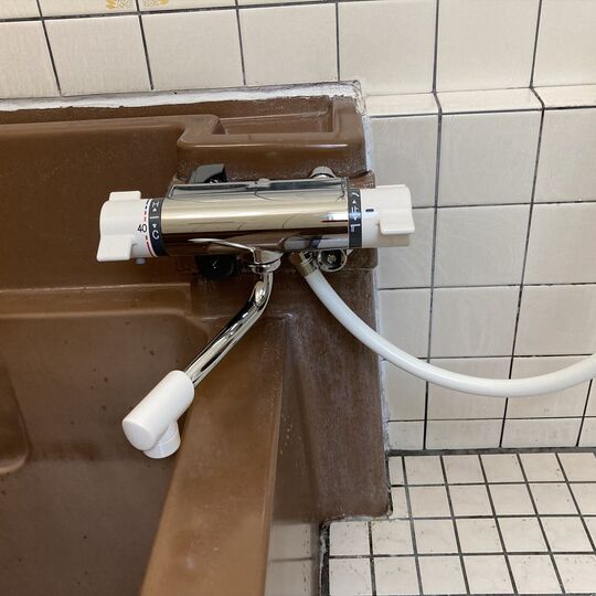 水栓取り替え後