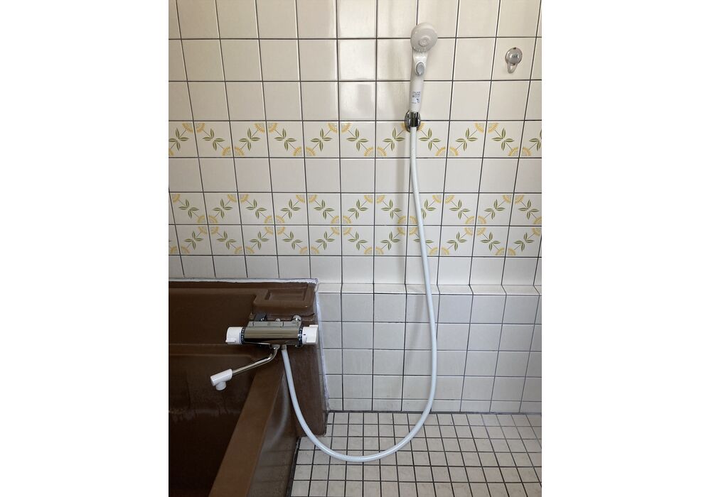水栓取り替え後