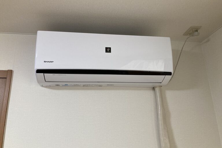 室内機施工後
