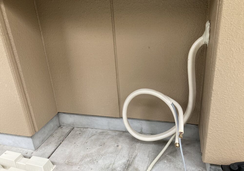 室外機設置前