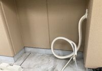 室外機設置前