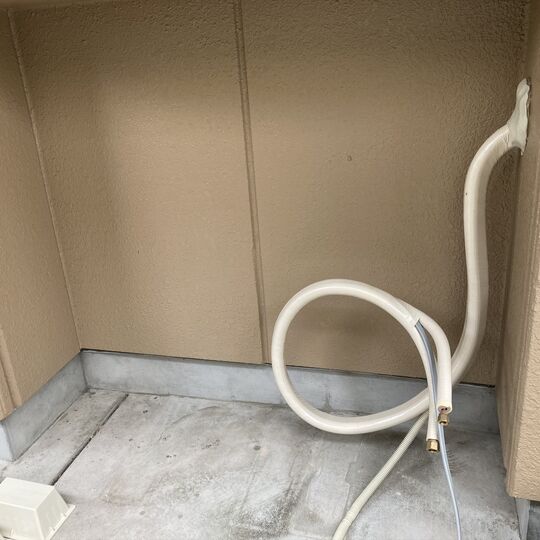 室外機設置前