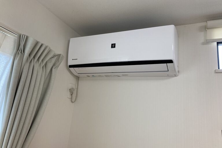 室内機施工後
