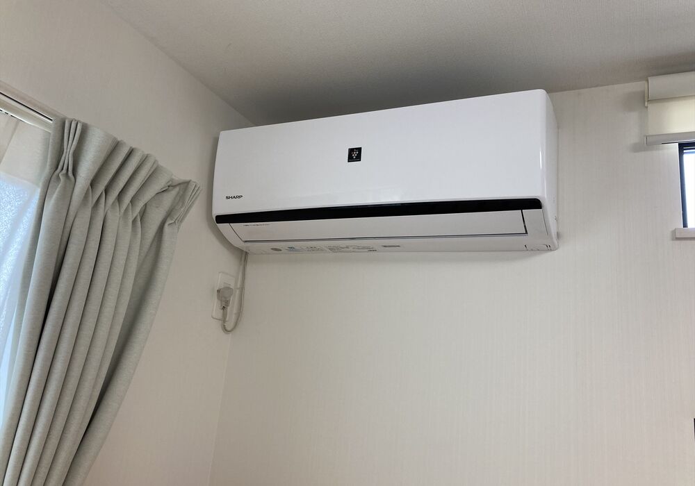 室内機施工後