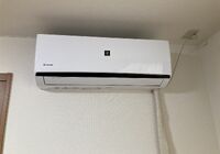室内機施工後