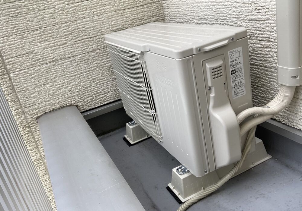 室外機新設