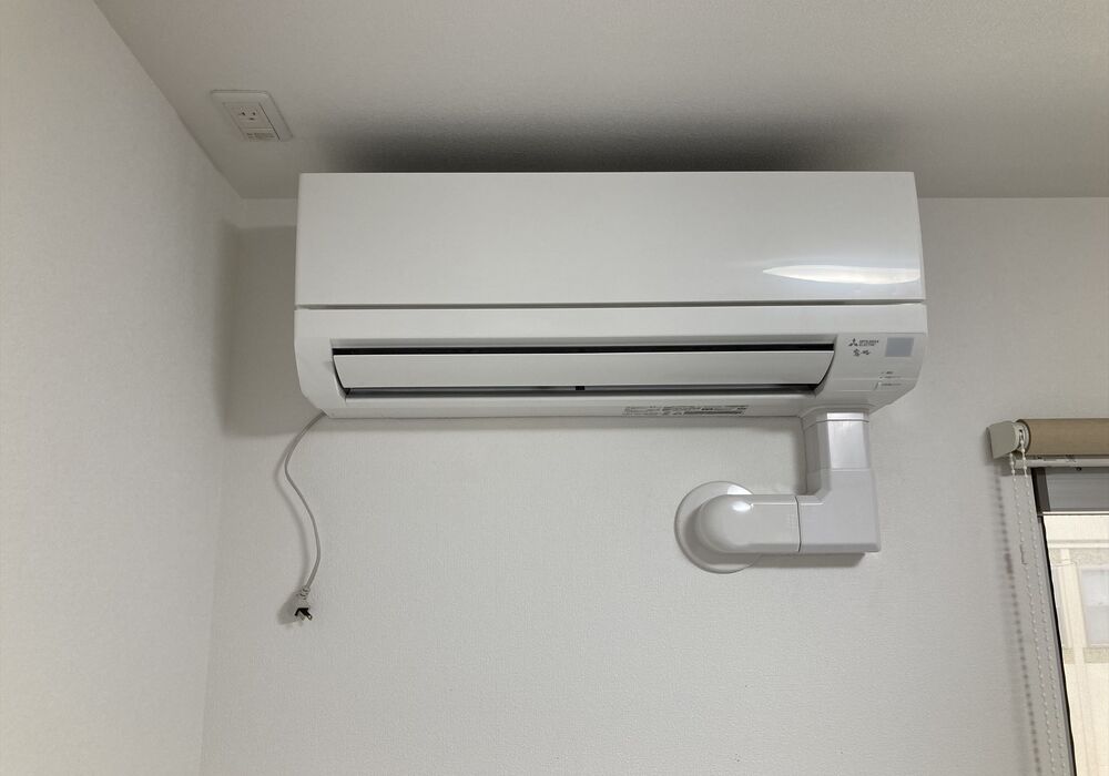 室内機施工後