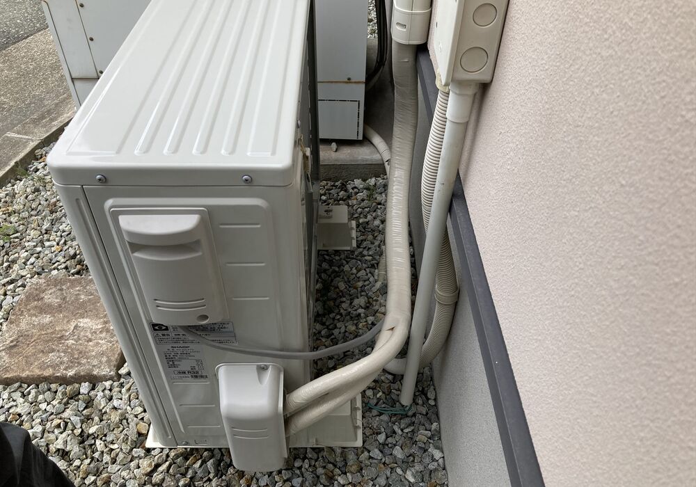 室外機置場