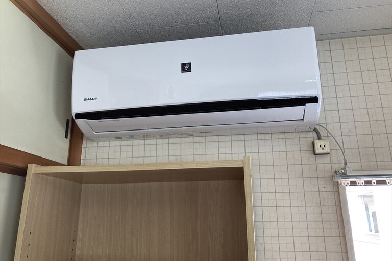室内機施工後