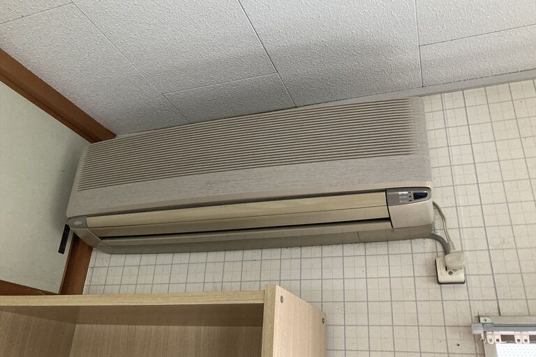 室内機施工前