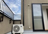 室外機　施工後