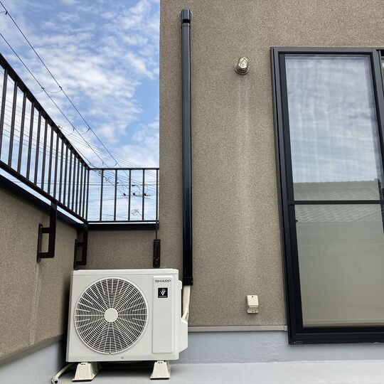 室外機　施工後