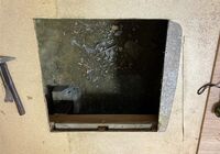 床下収納　施工中