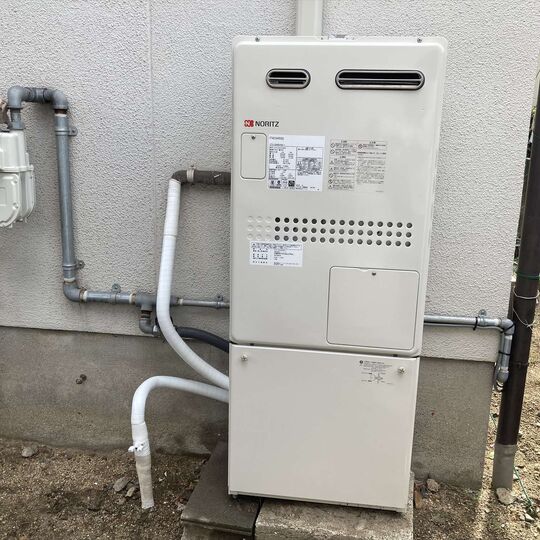 ガス給湯器交換後