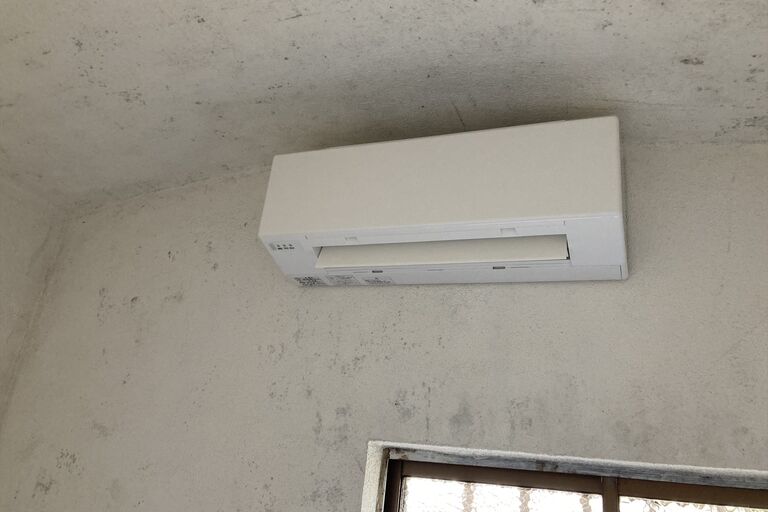 浴室乾燥機　施工後