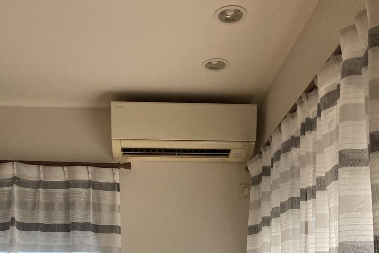 室内機　交換前