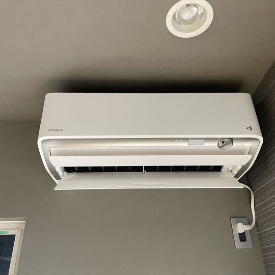 室内機　交換後