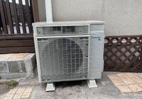 室外機　交換後