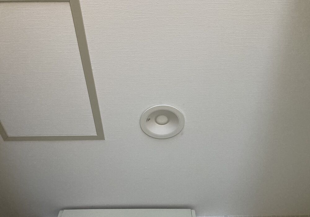 ダウンライト新設