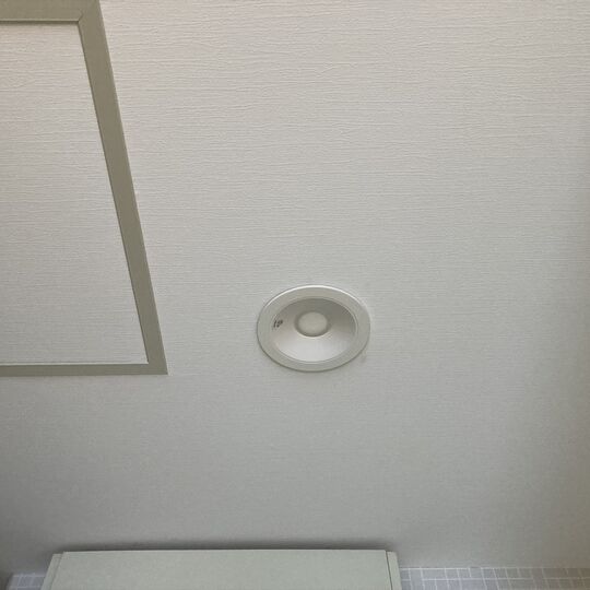 ダウンライト新設