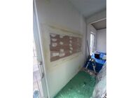 TV壁掛け補強