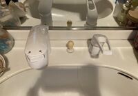 水栓取り替え後