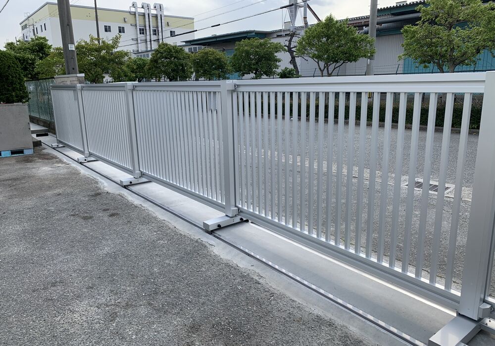 門扉取替工事後