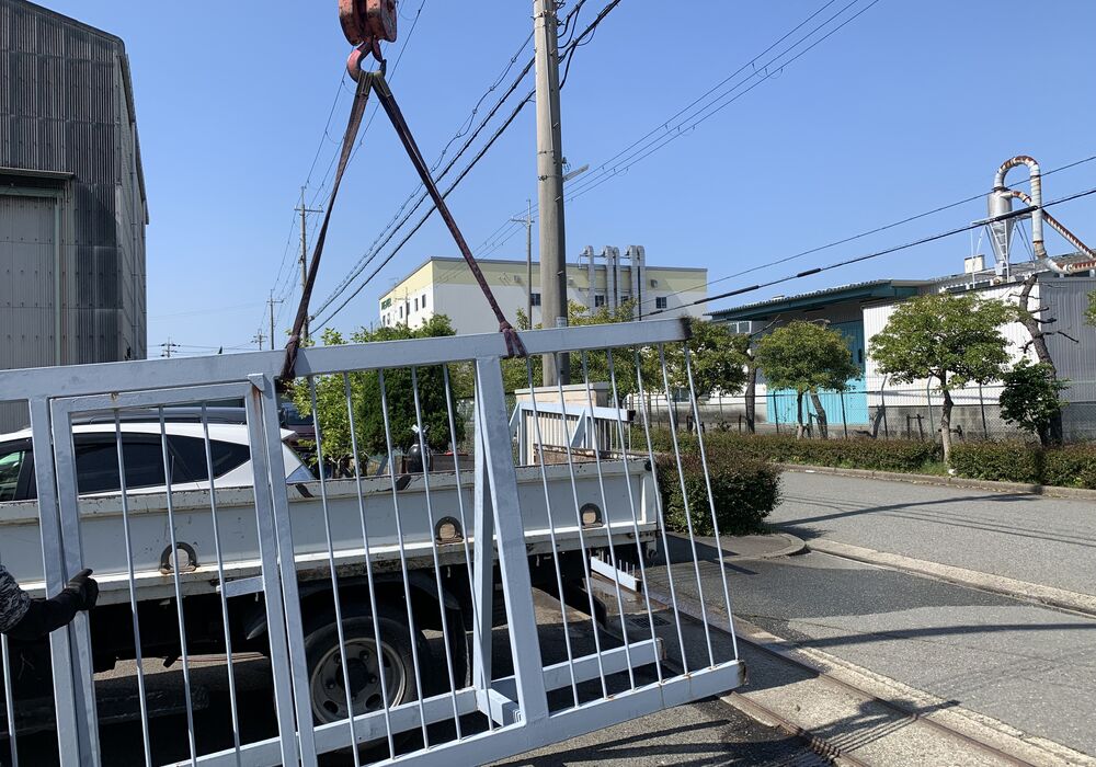 施工中①