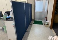 パーテーション取替工事後