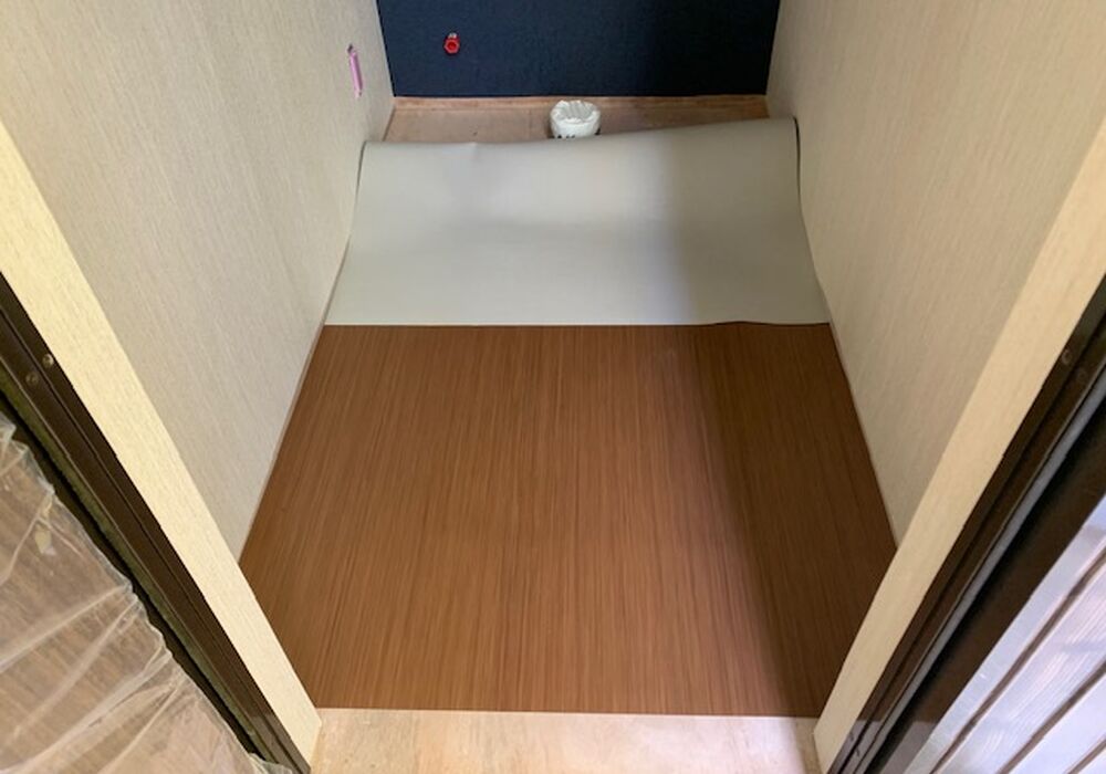 施工中⑦