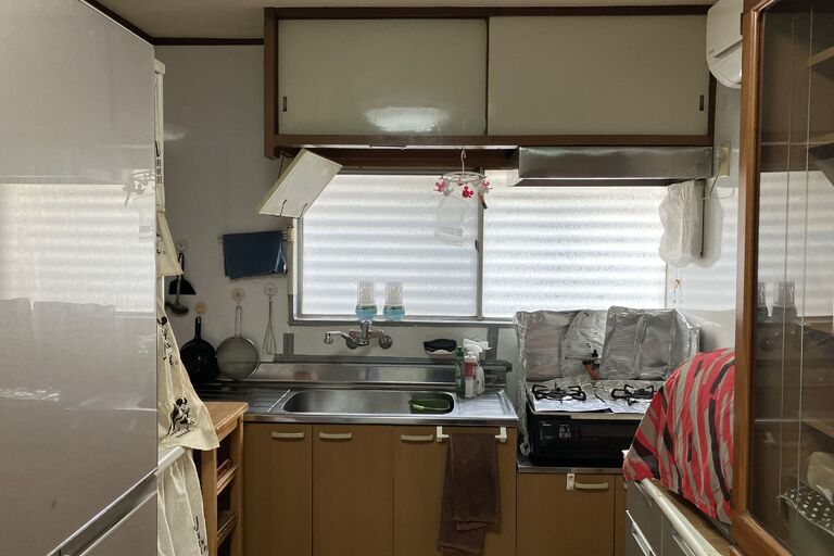 リフォーム工事前