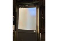 ドアガラス取替工事後