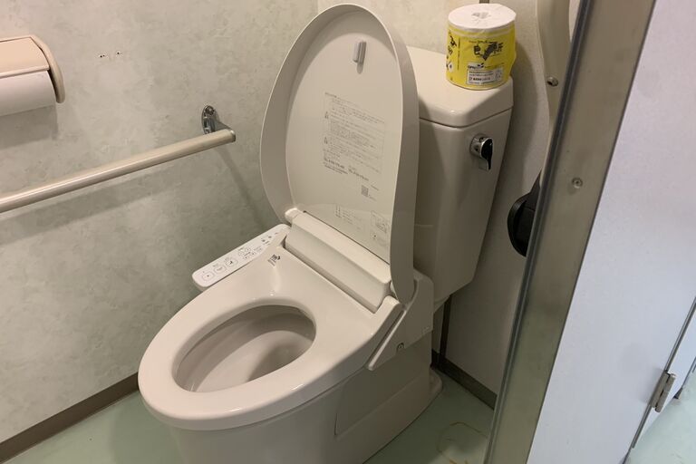 トイレ改修工事後