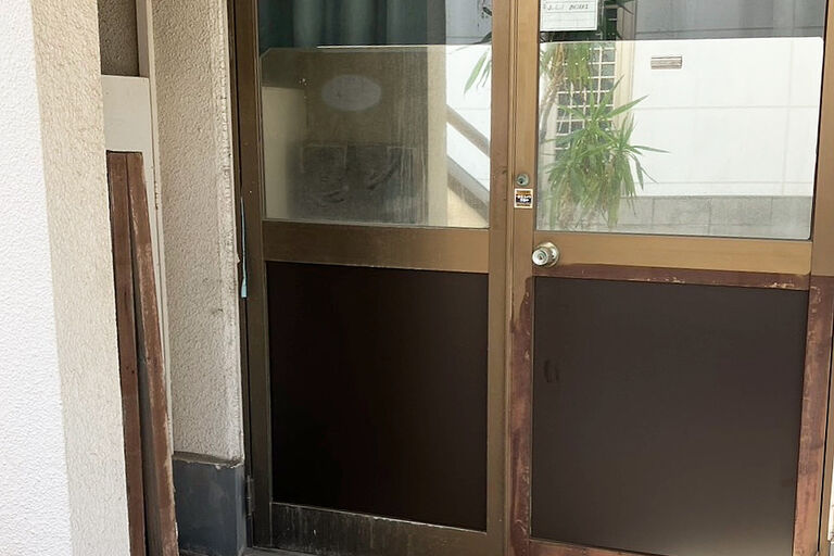 扉パネル取替工事後