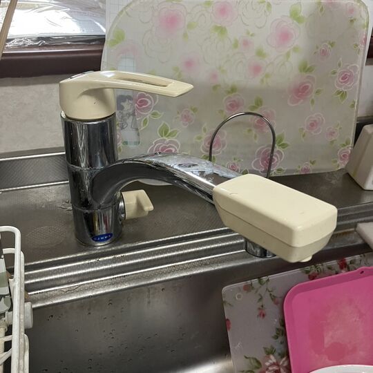 キッチン　水栓