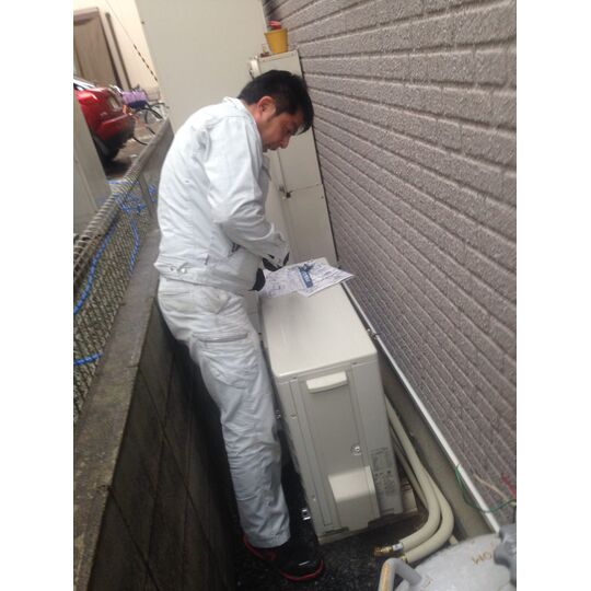 エコキュート室外機