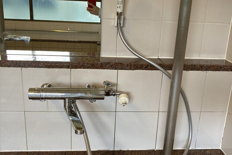 水栓工事後