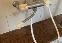 水栓工事前