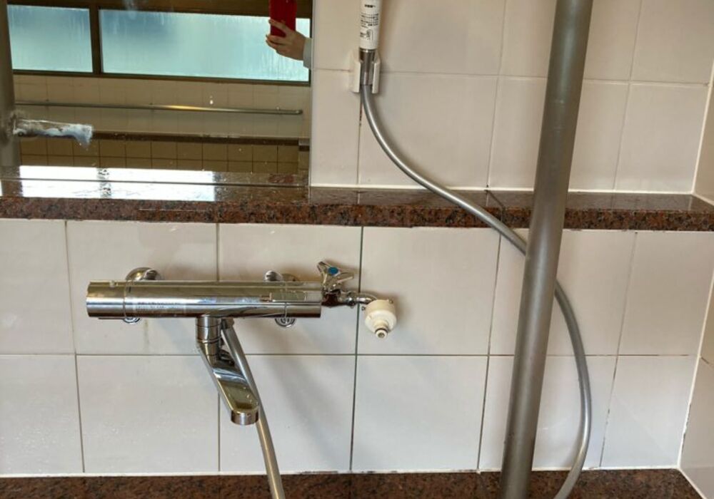 水栓工事後
